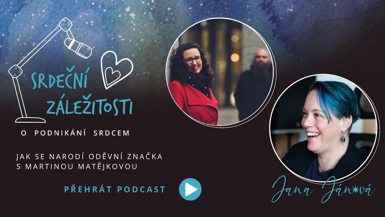 Jak se narodí oděvní značka s Martinou Matějkovou