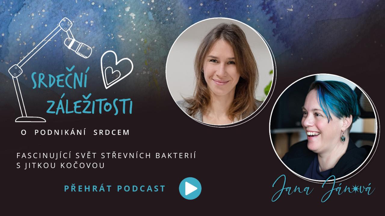 Fascinující svět střevních bakterií s Jitkou Kočovou