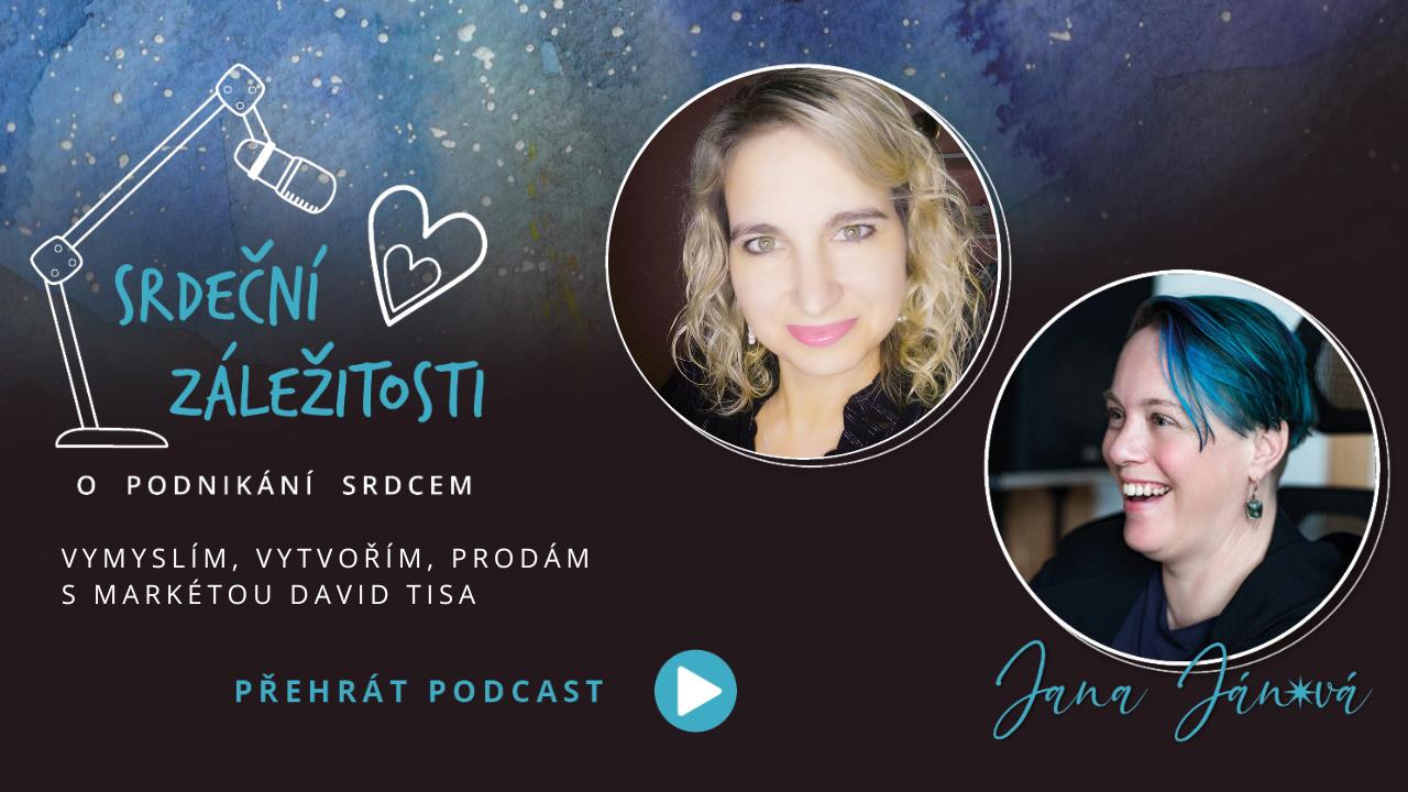 Vymyslím, vytvořím, prodám s Markétou David Tisa