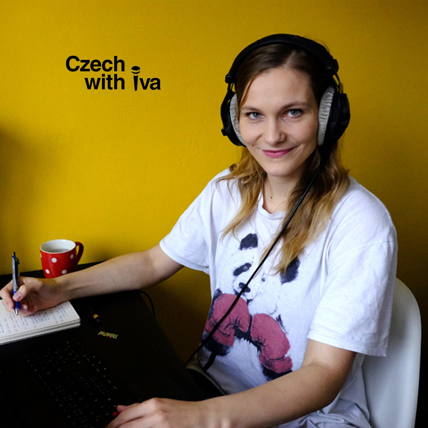 PODCAST 1: O čem budou podcasty Czech with Iva a kdo je Iva