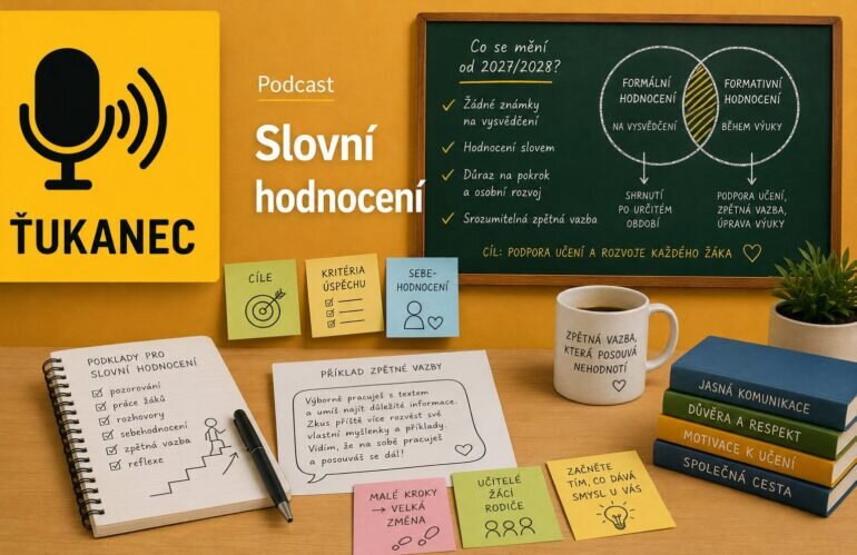 Podcast: Slovní hodnocení
