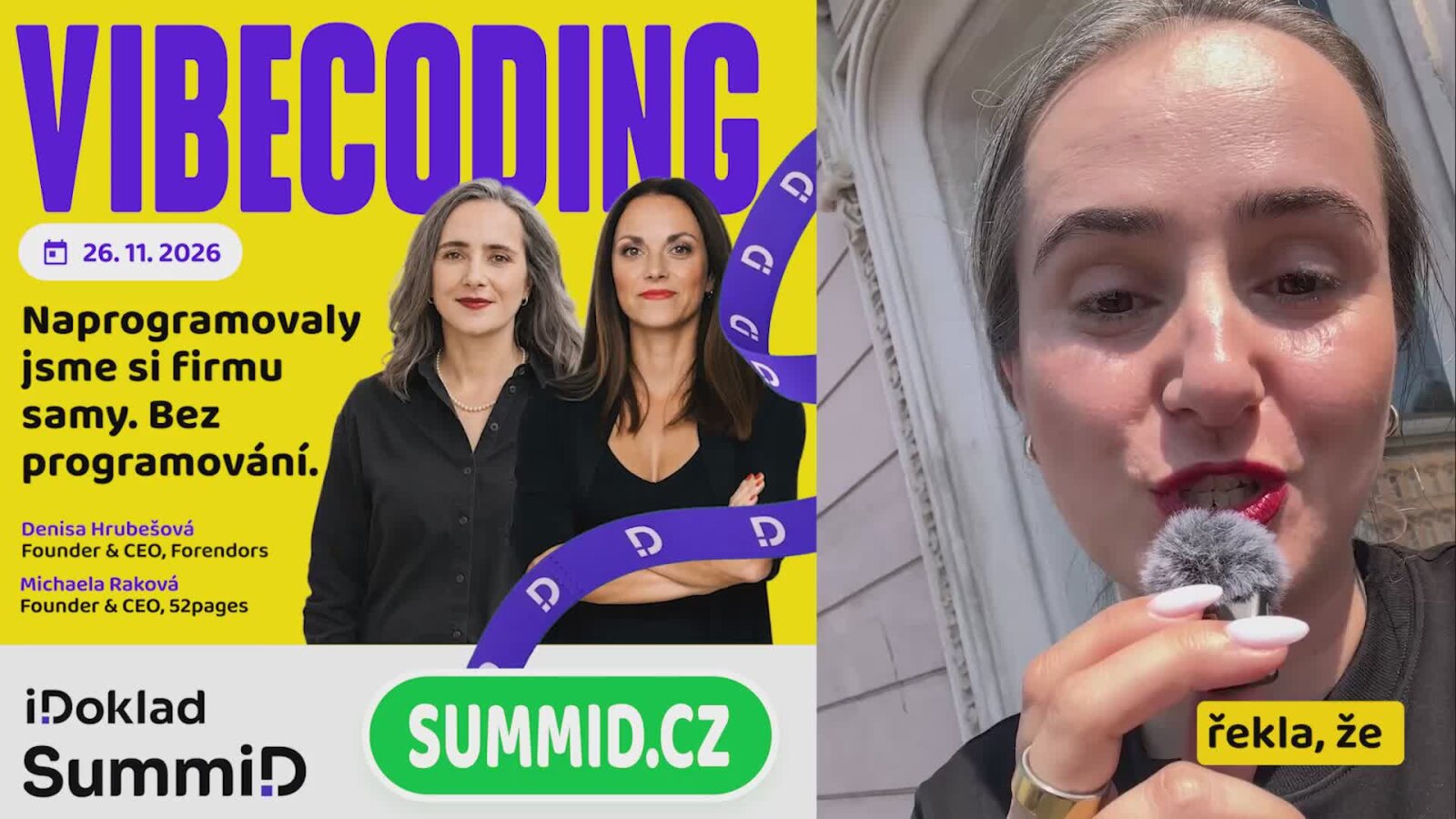 Osobnost roku + pár pozvánek a tipů + kde se potkáme