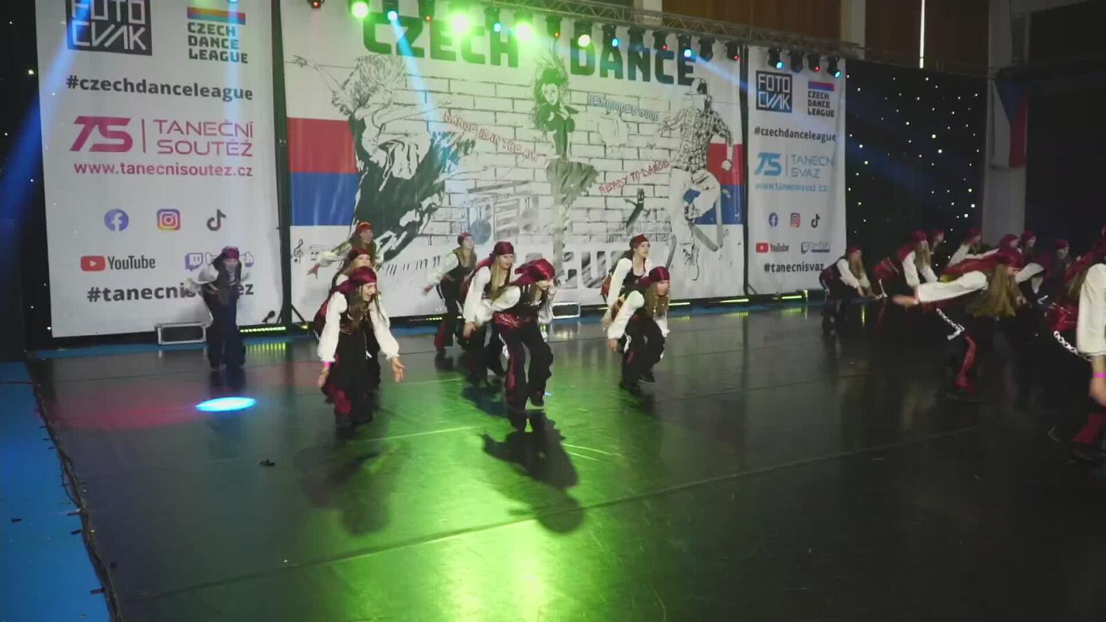 CZECH DANCE LEAGUE - Praha - 16.11.2025 - Latino Dance + Street Dance - 2.část