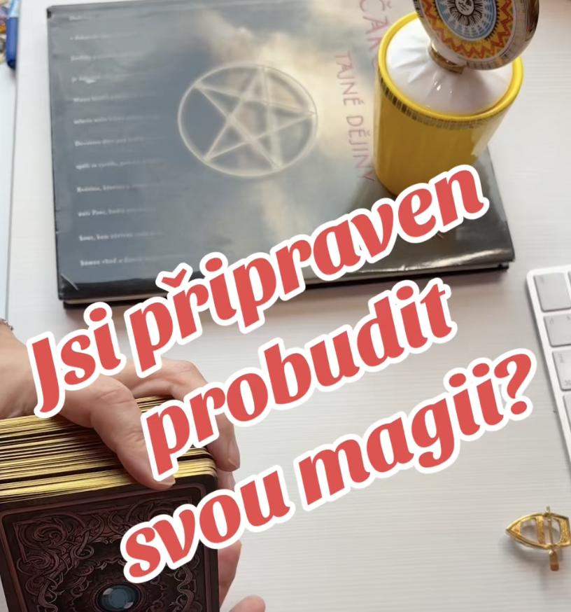 Uvnitř tebe dřímá síla, kterou stačí jen probudit!              Poznej tajemství symbolů, alchymie a magie, které ti otevřou nové dimenze poznání