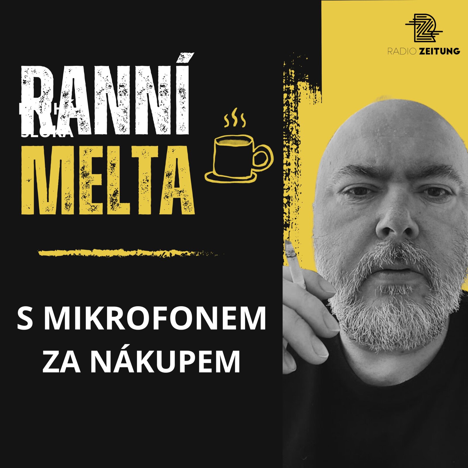 R|Z Ranní melta - S mikrofonem za nákupem