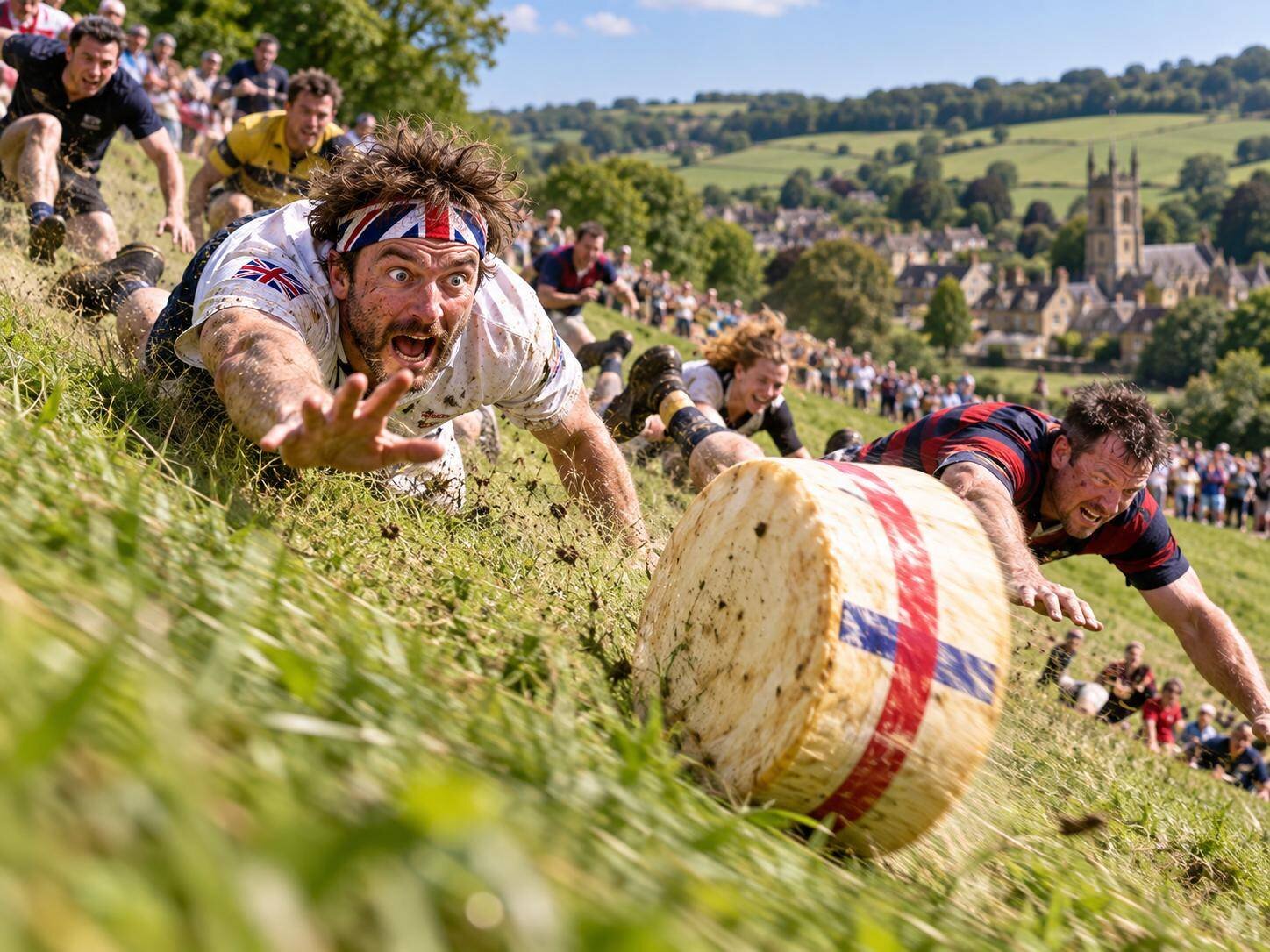 R|ZZZ: Cheese-Rolling: Když je bochník sýra důležitější než vaše kosti (cynicky.blog)