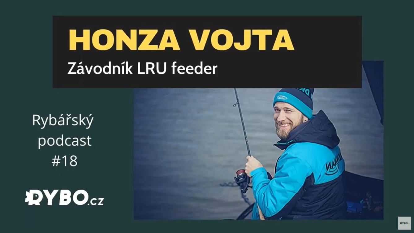 Rybářský podcast #18 Jan Vojta - feeder závodník s velkými ambicemi