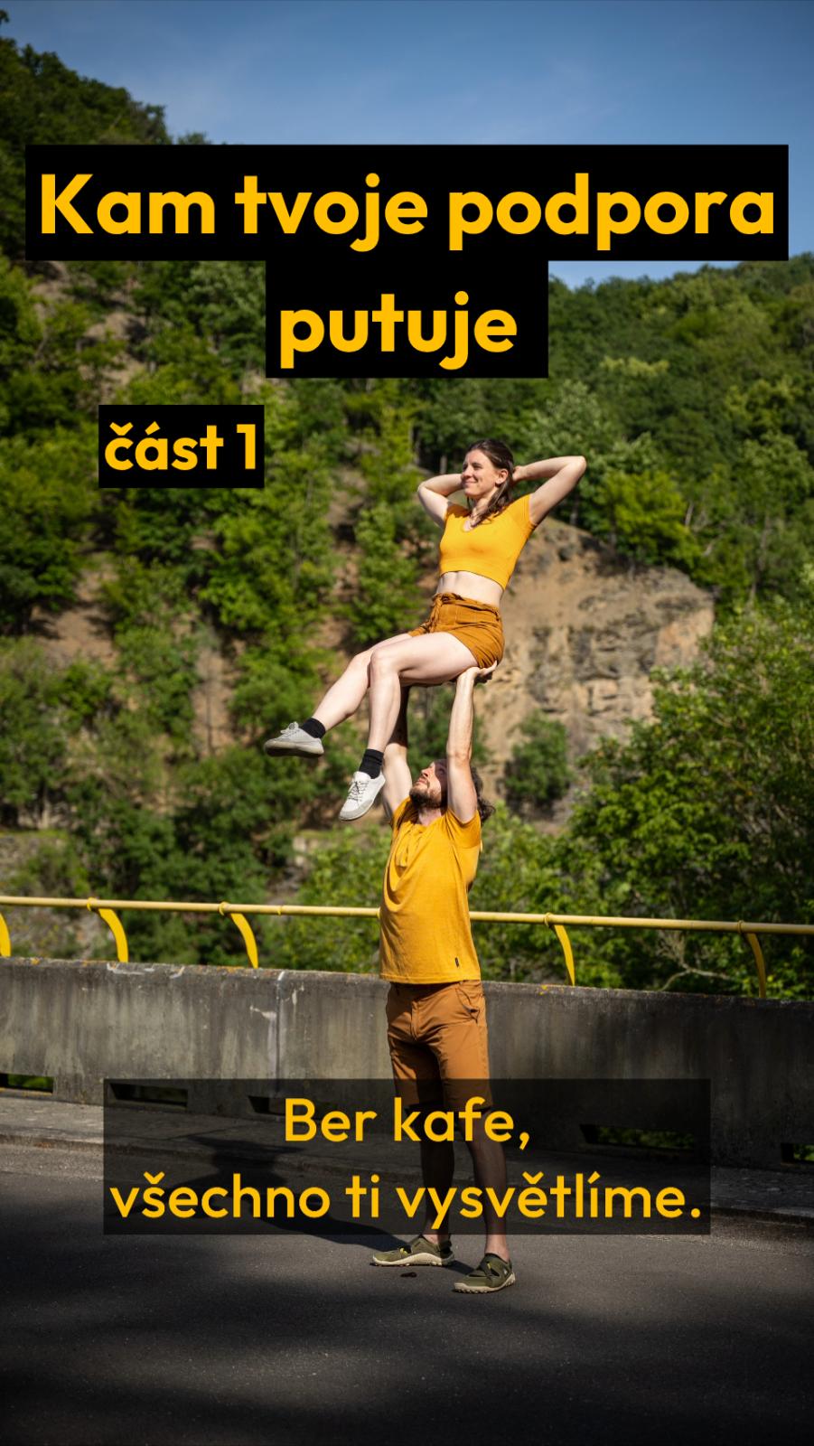 Co se stane s tvojí podporou? Část 1