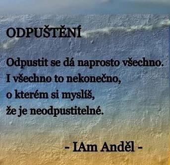 Odpuštění .... Cesta k sobě i růstu
