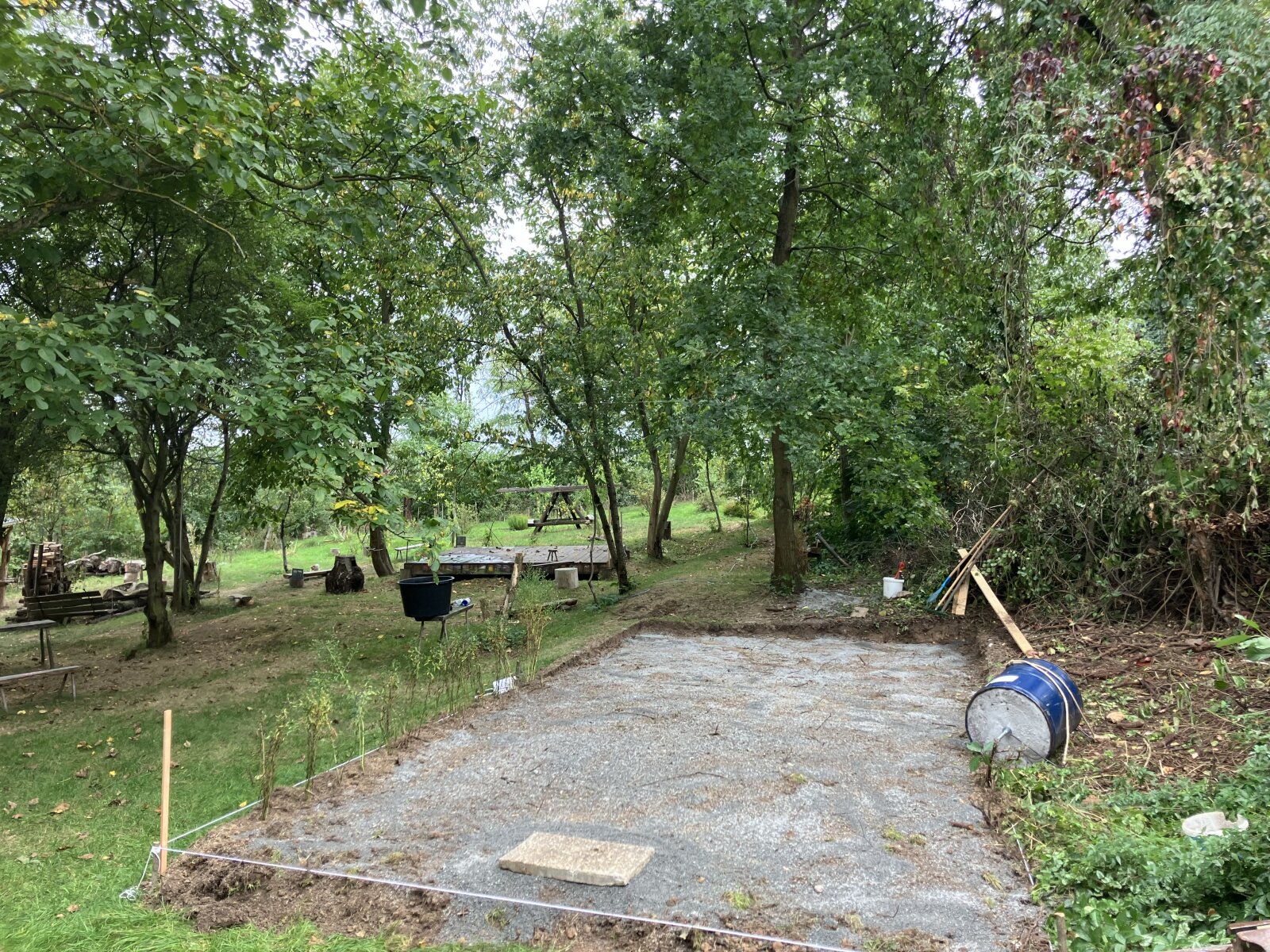 PETANQUE v Komunitní zahradě