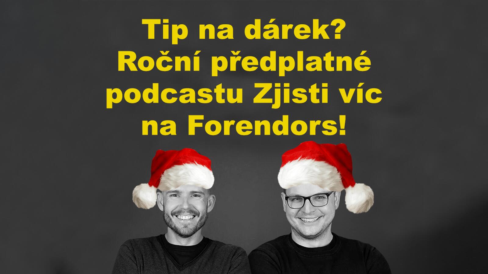 🎁 Tip na dárek? Roční předplatné Zjisti víc! 🎄