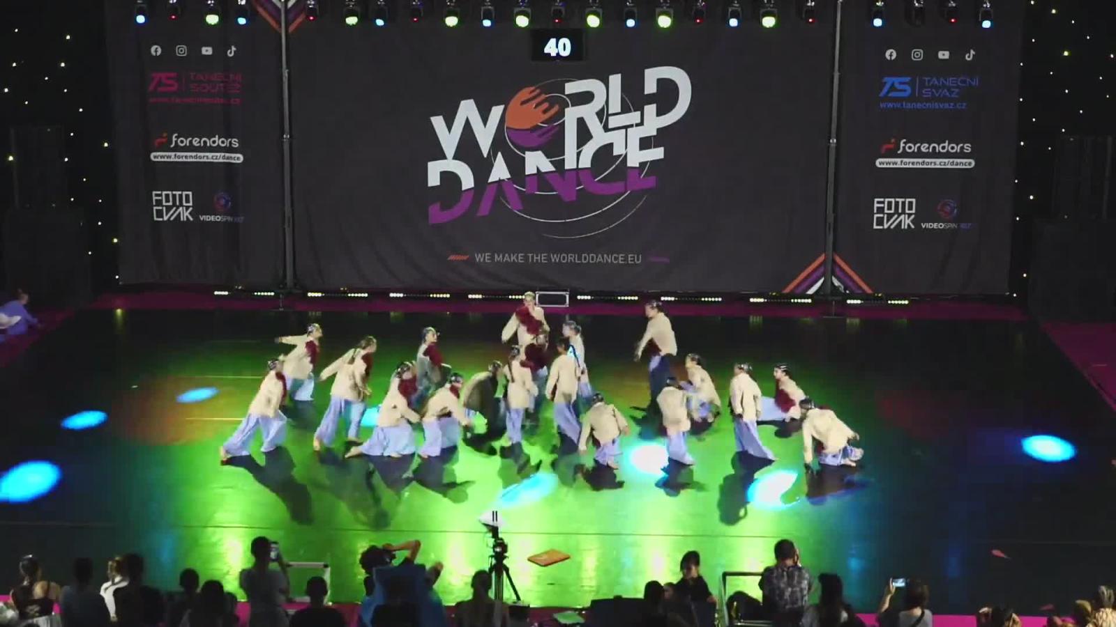 WDC - WORLD DANCE CUP - PRAHA - 22.6.2025