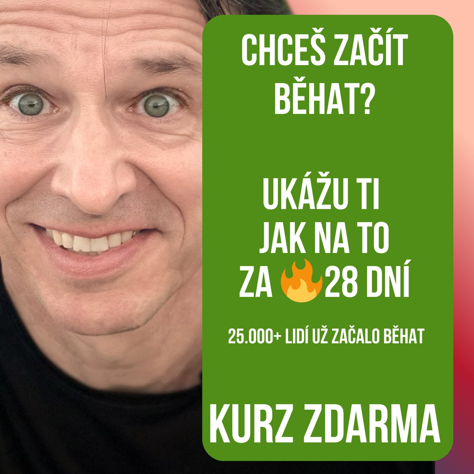 Chceš začít běhat? Kurz zdarma