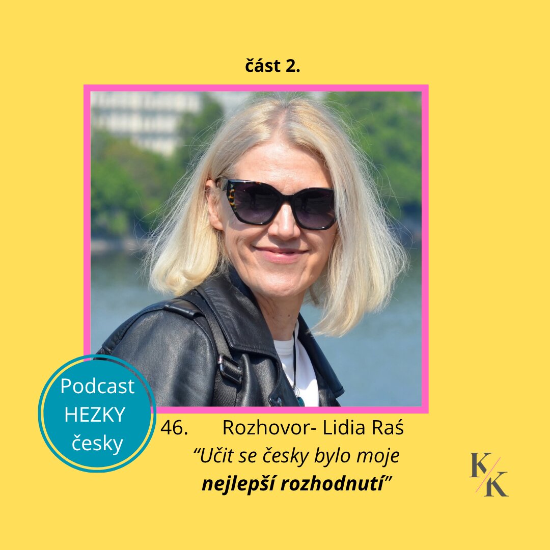 46. - 2. část rozhovoru se studentkou Lidí Raś