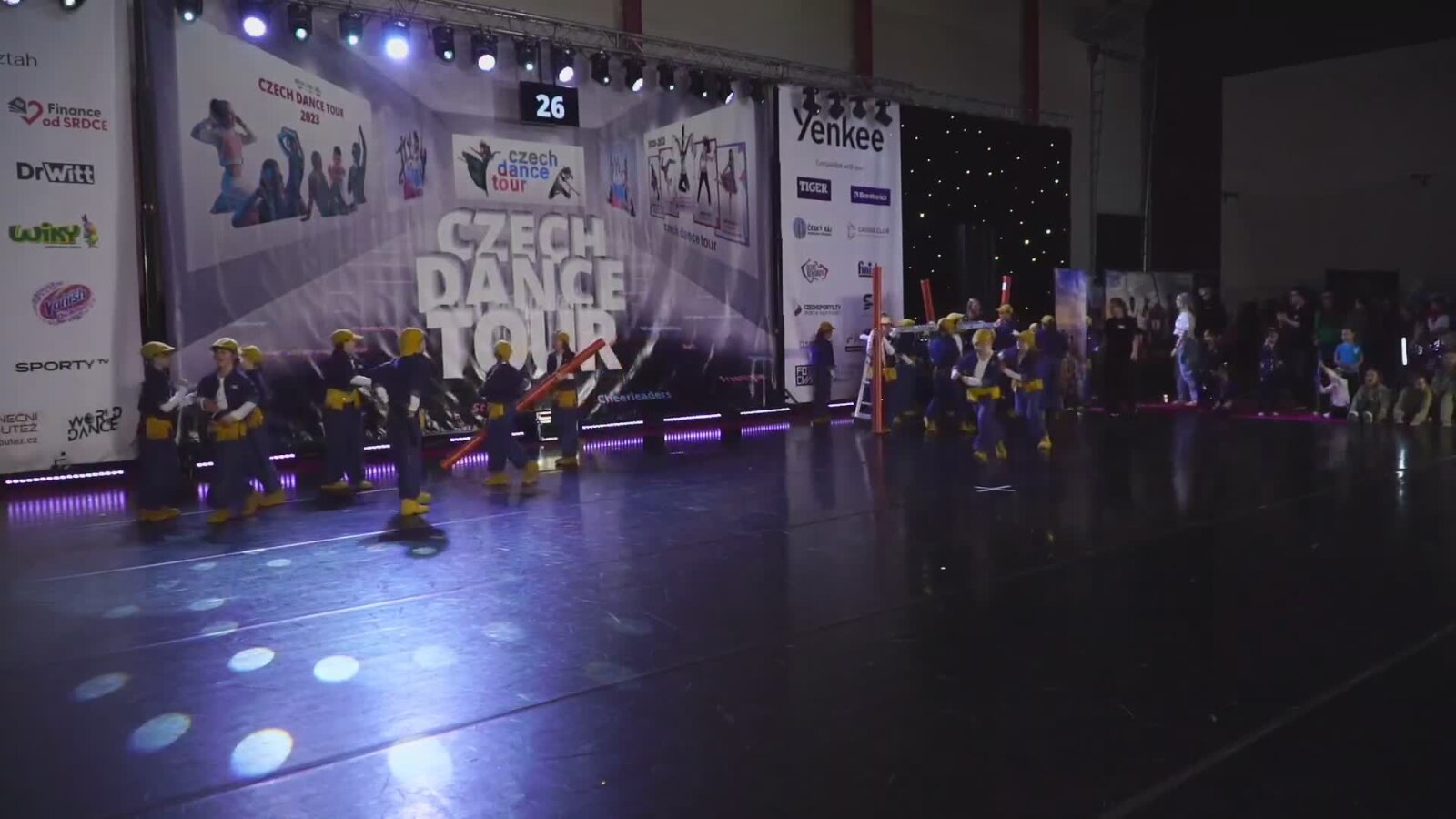 28.3.2026 - Praha - CZECH DANCE TOUR - 1.část