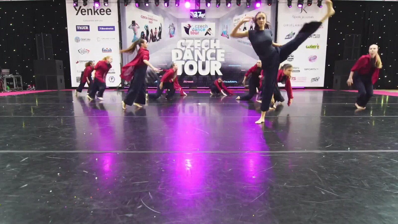 18.4.2026 - Jindřichův Hradec - CZECH DANCE TOUR