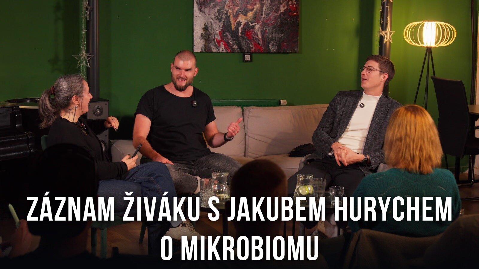 Záznam - Vše o mikrobiomu s Jakubem Hurychem