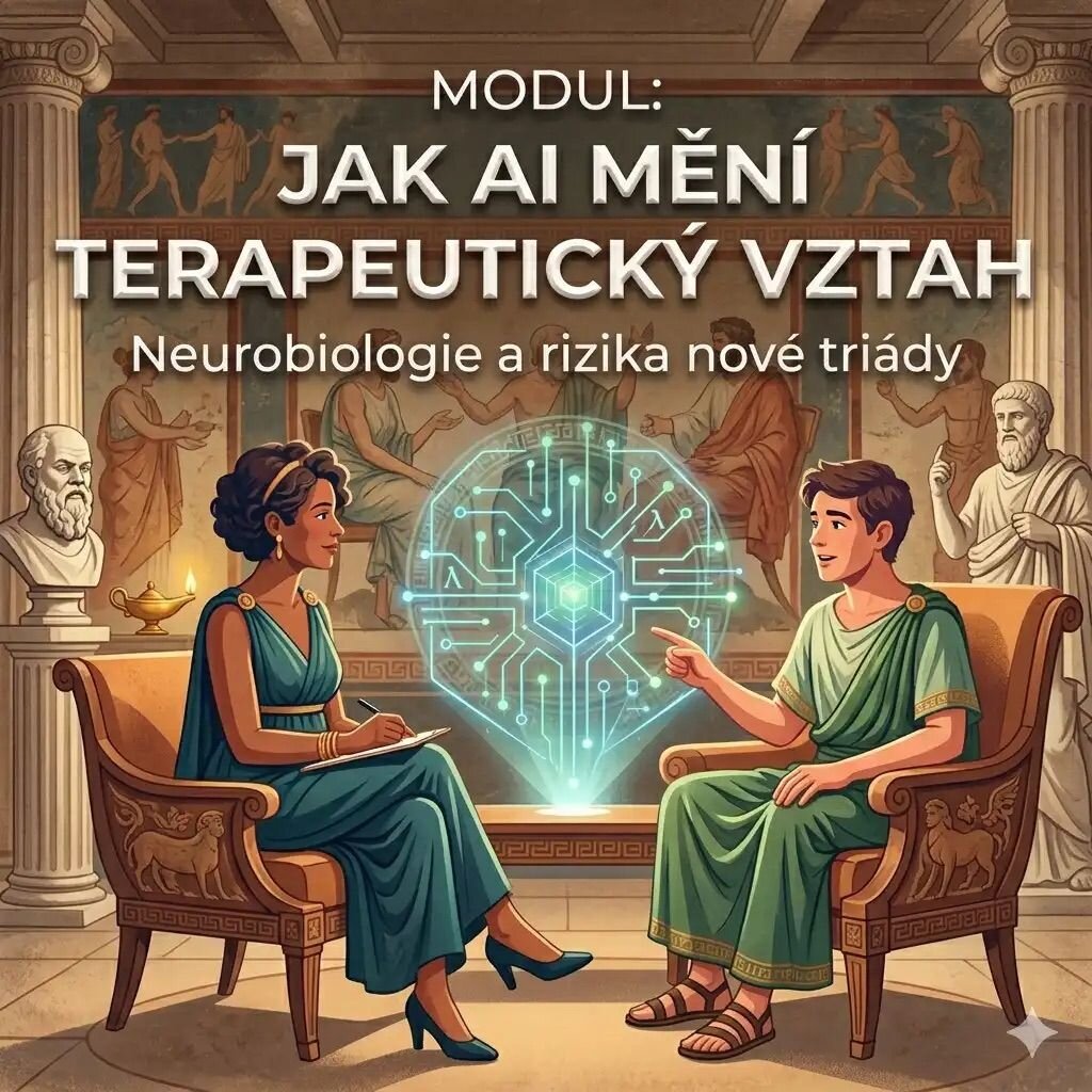 Jak AI mění terapeutický vztah