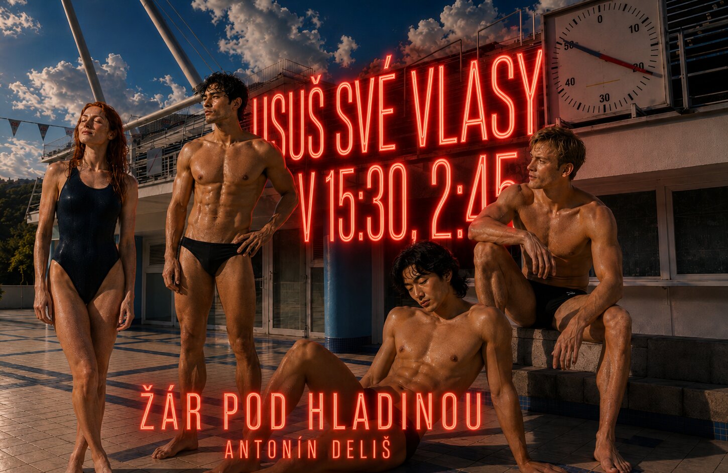 Usuš své vlasy v 15:30, 2:45 - Žár pod hladinou