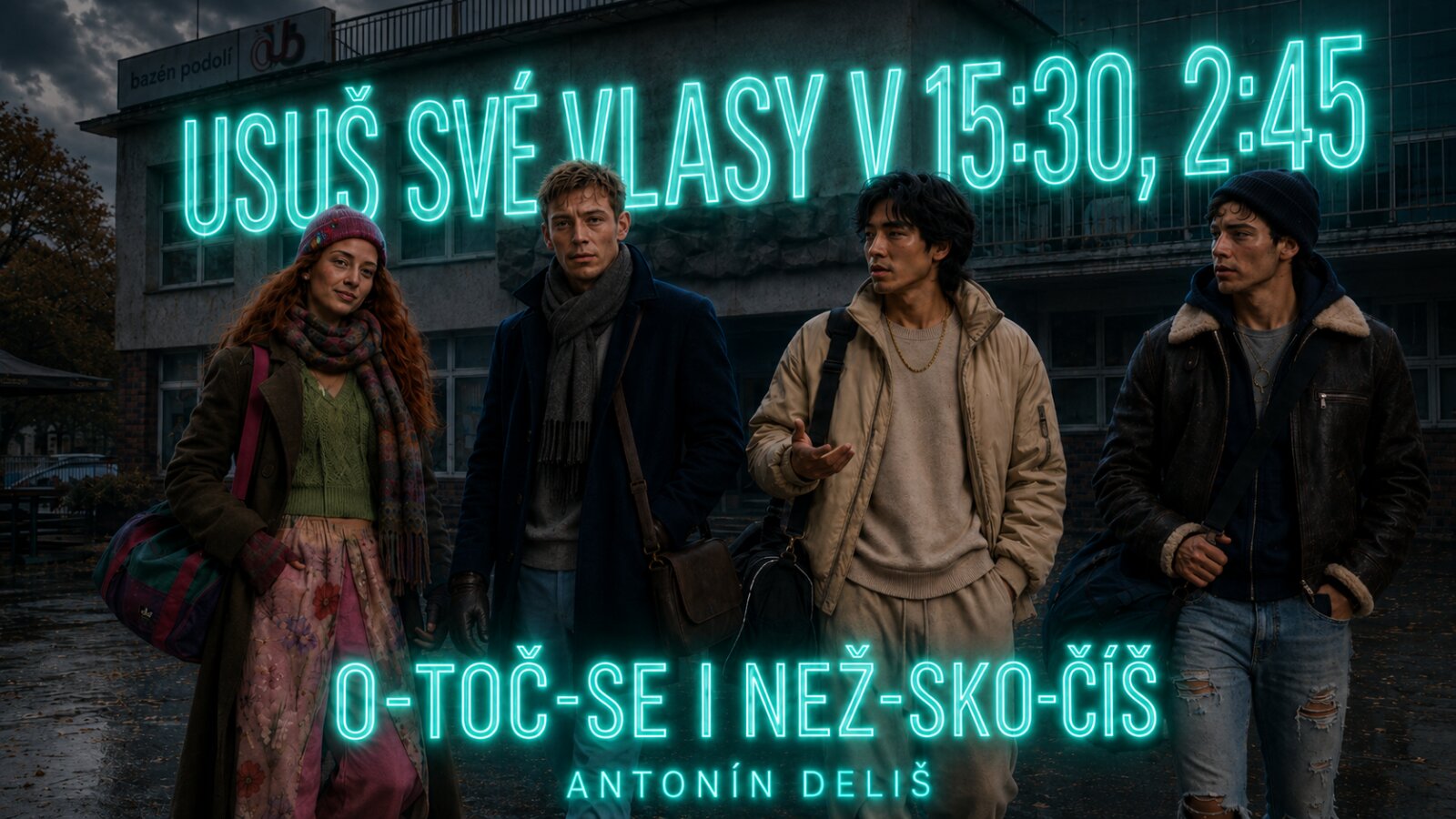 Usuš své vlasy v 15:30, 2:45 - II. díl: O-TOČ-SE | NEŽ-SKO-ČÍŠ