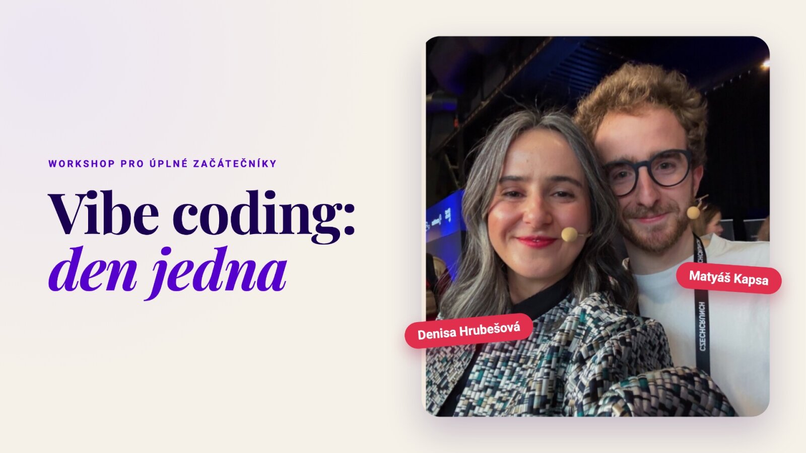 Vibe coding: den jedna