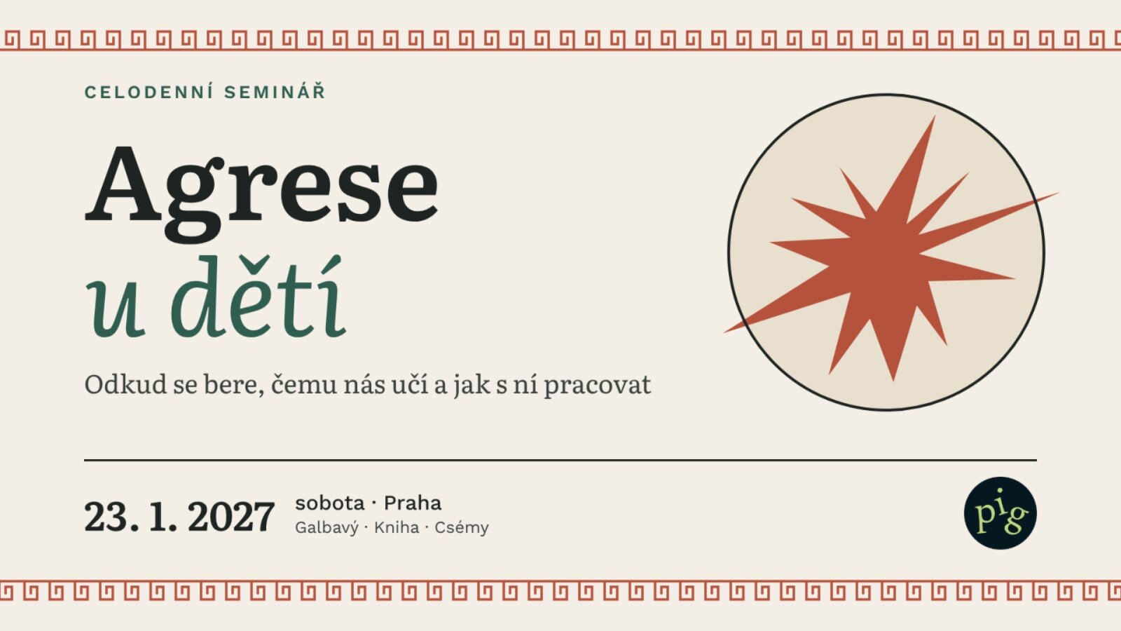 Agrese u dětí