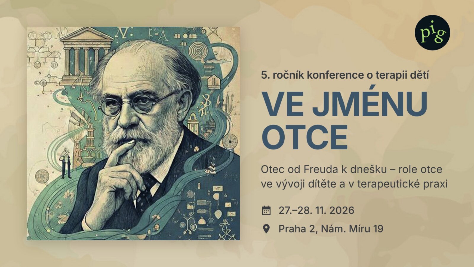 Ve jménu otce - Odborná konference o terapii dětí a rodičů 27.-28.11.2026
